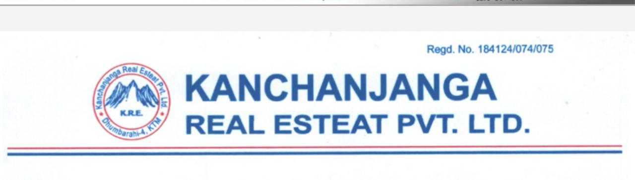 Kanchanjanga Real Estate Pvt. Ltd.